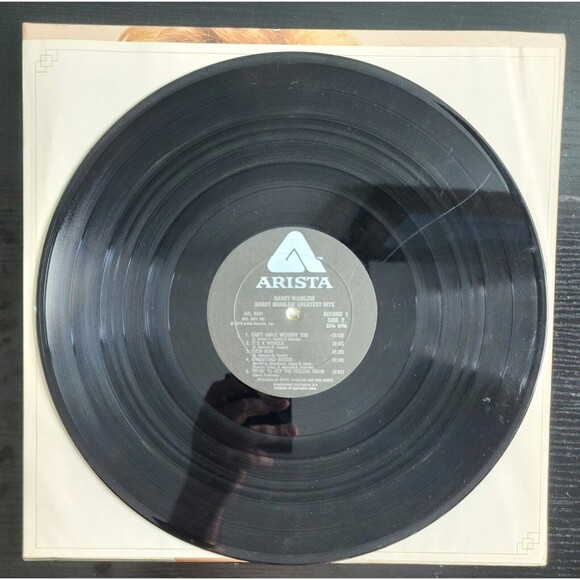 Barry Manilow - Greatest Hits (2xLP, Comp, Club, RCA) (Arista) - Picture 6 of 11